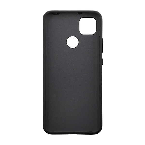 Silikonskal Redmi 9C NFC - Svart