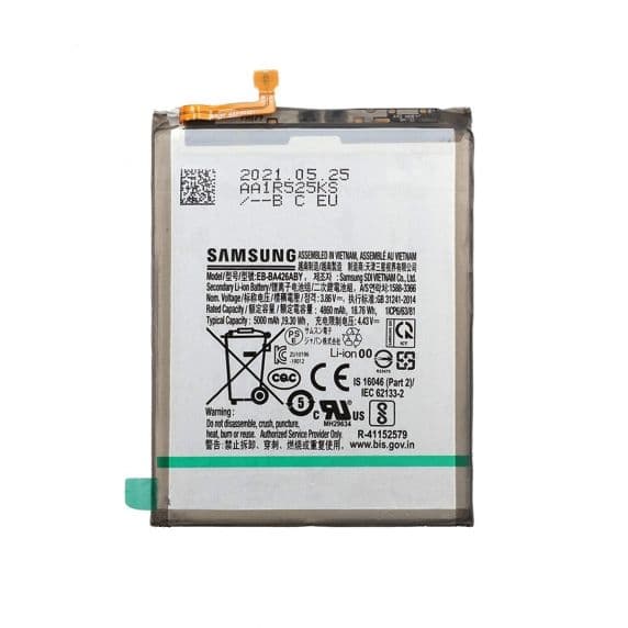 Samsung Galaxy A32 5G/A42/A72 Batteri Svart