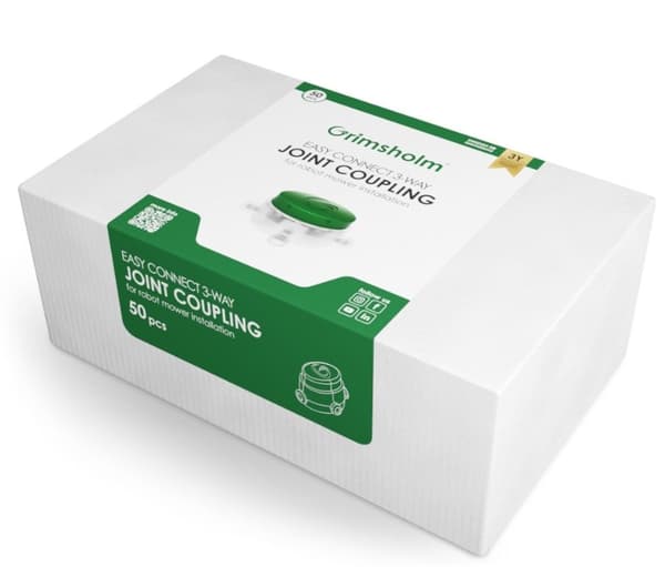 Joint coupling for robotic lawnmowers 50-pack