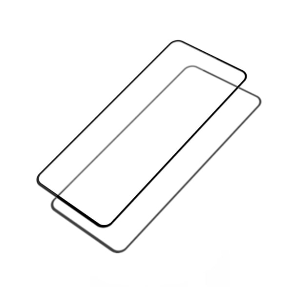 Skärmskydd Xiaomi 11T Pro - 3D Härdat Glas Svart (miljö)