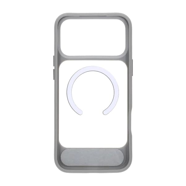 MagSafe-skal med stativ för iPhone 17 Pro - Grå