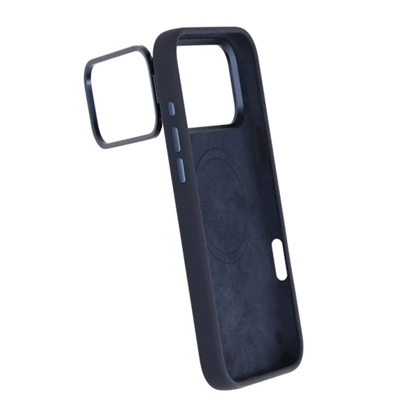 Mobile Case Silicone Magsafe and Stand iPhone 17 Pro Max - Blue