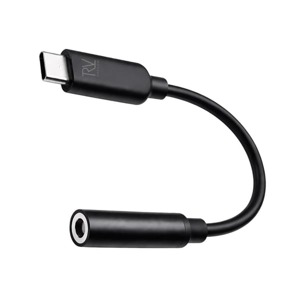 Rvelon USB-C till 3.5mm Hi-Res Ljudadapter