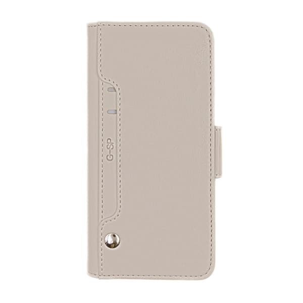 iPhone 11 Pro Max Wallet Case Stand with Extra Card Slots - Gray