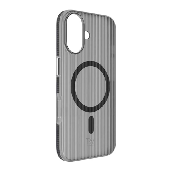 Rvelon Corrugated Magsafe Mobile Case for iPhone 17 - Grey