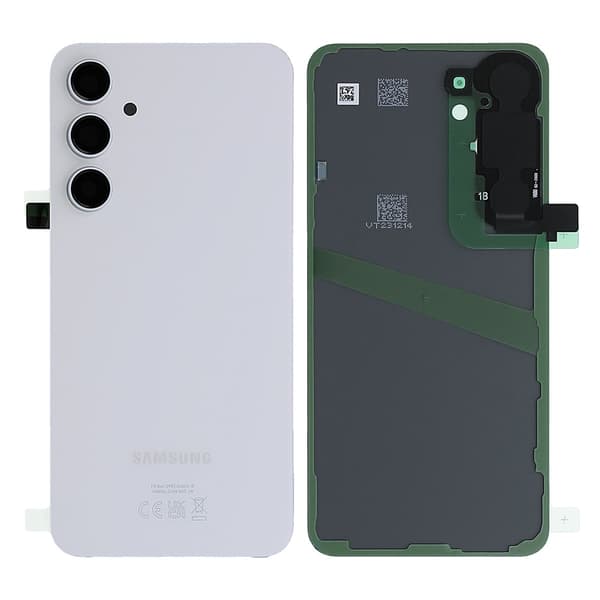 Samsung Galaxy S24 SM-S921B Back Cover Original - Marble Grey