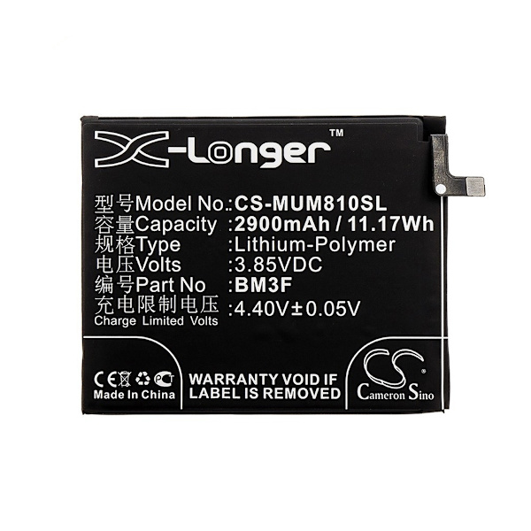 Batteri till Xiaomi Mi 8 Explorer
