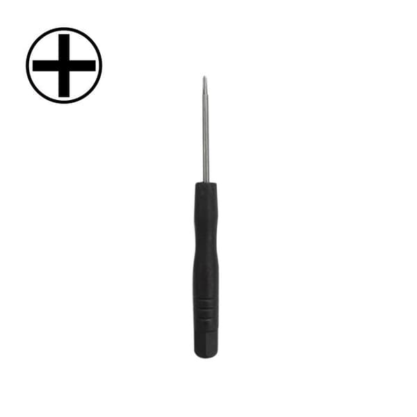 Magnetisk Mini Skruvmejsel - Kors Svart