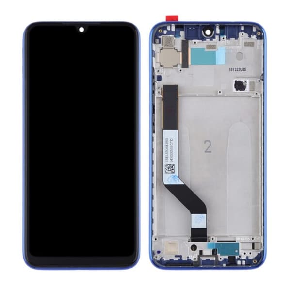 Xiaomi Redmi Note 7 Screen with LCD Display - Blue