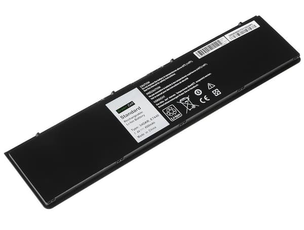 Green Cell Battery for Dell Latitude E7440 etc., 7.4V 4500mAh