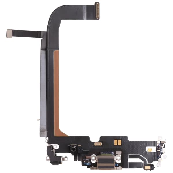 IPhone 13 Pro Max charger plug with flex cable - Gold