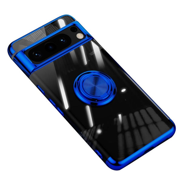 Google Pixel 8 Pro Case with ring - Blå