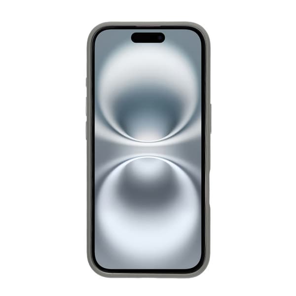 iPhone 16 Rvelon Skal Roterande Magnet Stativ - Grå