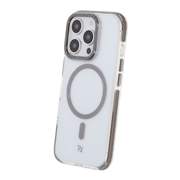 iPhone 16 Pro Rvelon Mobile Case Magnet Reinforced - Gray