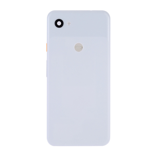 Google Pixel 3A Baksida/Komplett Ram OEM - Vit