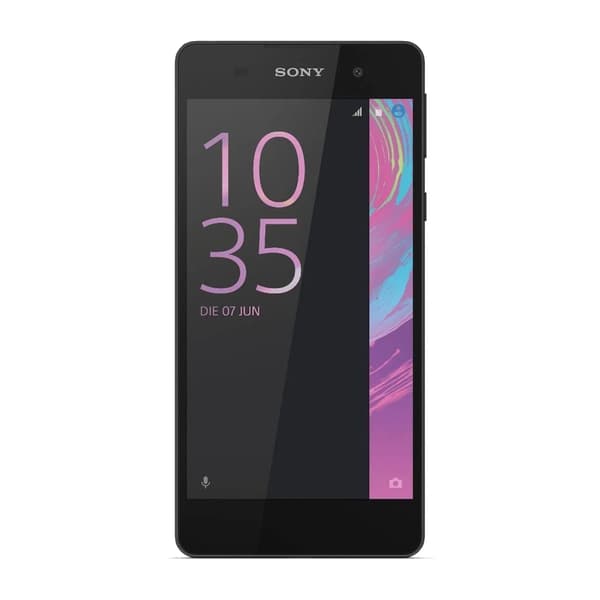 Begagnad Sony Xperia E5 16GB Grafit - Bra skick