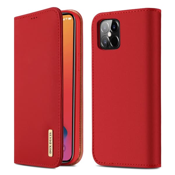 Dux Ducis Wish Cover for iPhone 12 Pro Max - Red