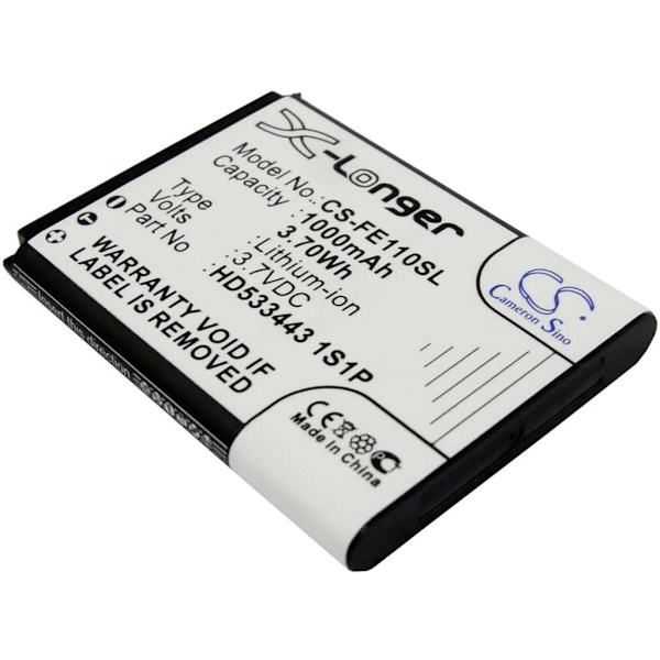 Battery for Fiio E11 etc