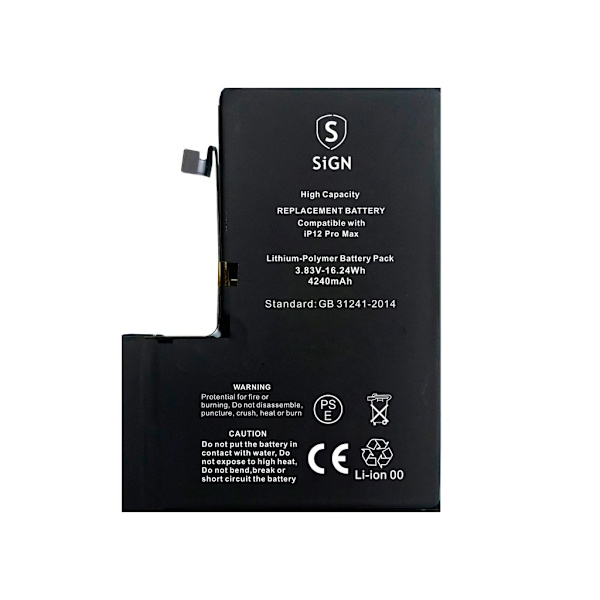 iPhone 12 Pro Max High Capacity Battery - 4240mAh