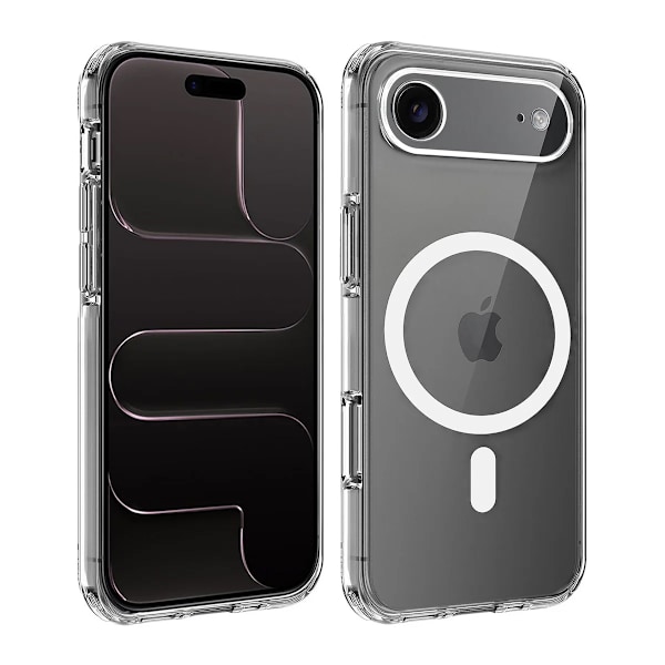 Rvelon Mobile Case with Camera Protection for iPhone Air - Transparent