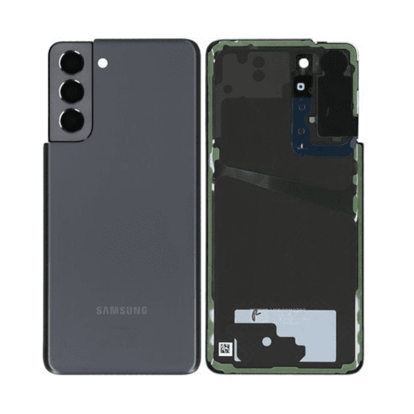 Samsung Galaxy S21 5G Baksida Med Tejp - Phantom Grey