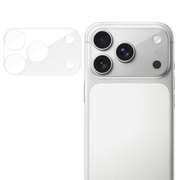 iPhone 18 Pro Max Full Cover Camera Lens Protector - Transparent