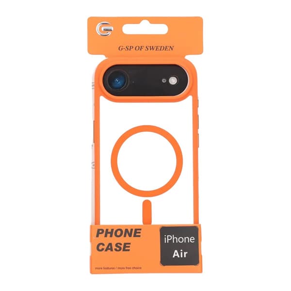 Case for iPhone Air with MagSafe and Camera Protection - Orange