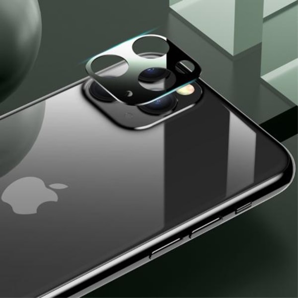 USAMS Kameralins Skydd i Härdat Glas för iPhone 11 Pro / Pro Max