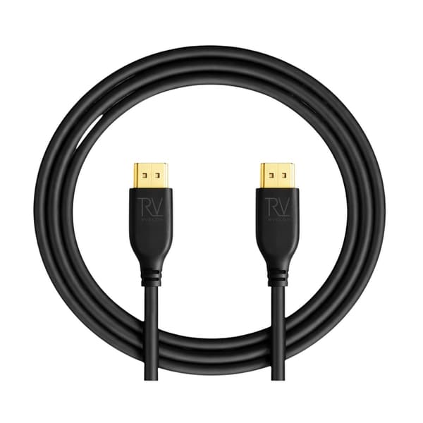Rvelon HDMI 2.1 Cable AM ​​to AM (30AWG) -1 meter
