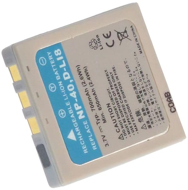 Battery for NP-40 replacement battery