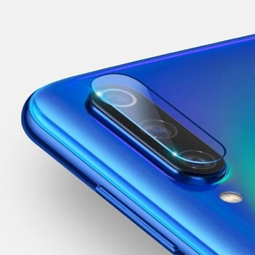 Samsung Galaxy A50 Linsskydd i Härdat Glas Svart