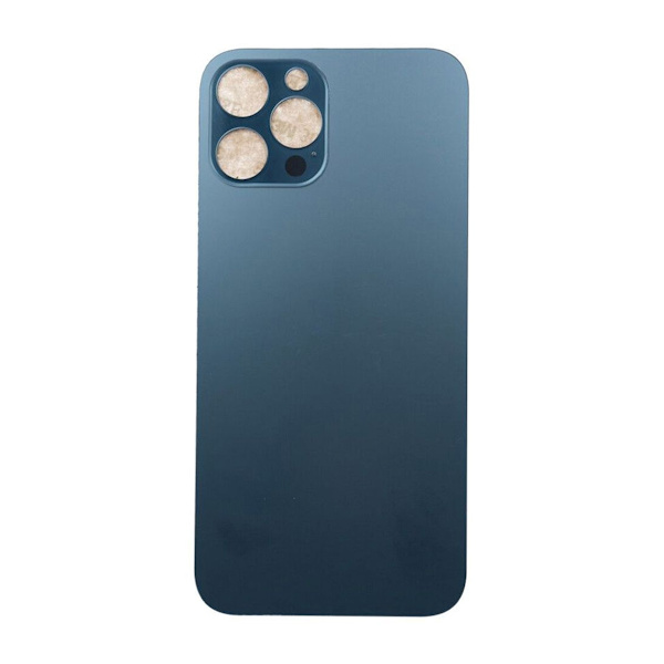 iPhone 12 Pro Back Glass with Adhesive Tape - Blue