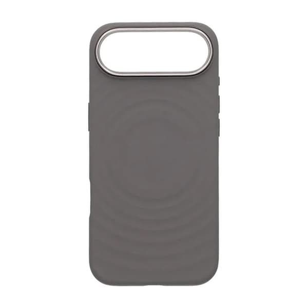 Mobile Case Silicone with Magsafe for iPhone 17 Air - Dark Grey