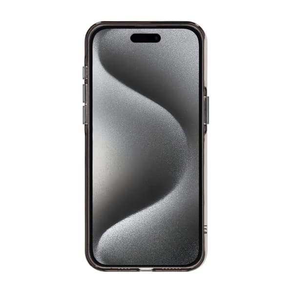 iPhone 15 Pro TPU Mobile Case with Magnet Rvelon - Black