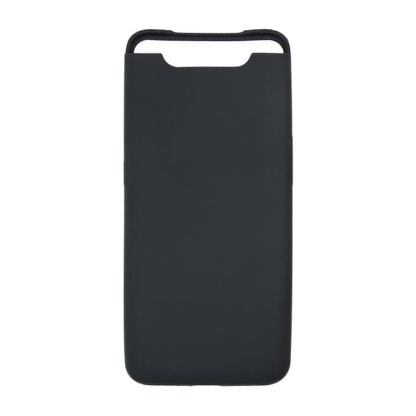 Samsung A80 Silikonskal - Svart