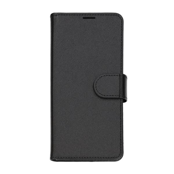 Motorola Moto E13 Wallet Case with Stand - Black