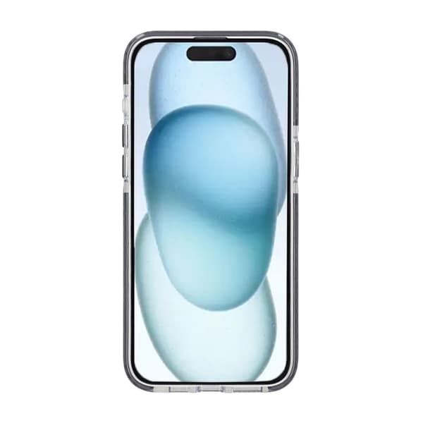 iPhone 15 Pro Mobile Case Magnet Double Protection - Black