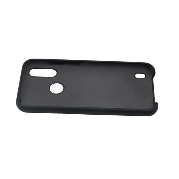 Mobilskal Silikon Motorola Moto E6s - Svart