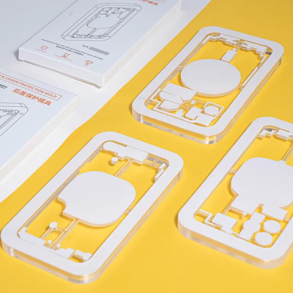 Form for Separating Laser Machine Back for iPhone 12 Pro