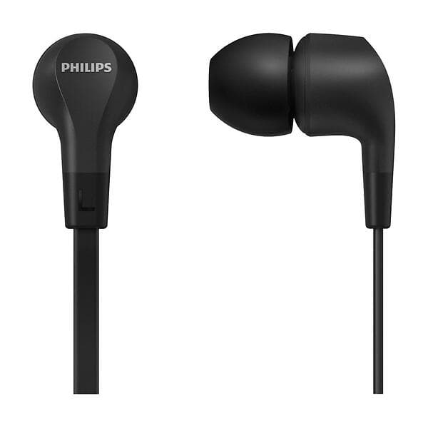 Original Philips TAE1105 In-ear - Svart Svart