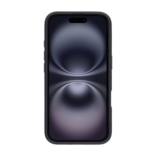 Matte case 360 ​​rotating bracket Mobile Phone Case For iPhone 16 Pro Max Black