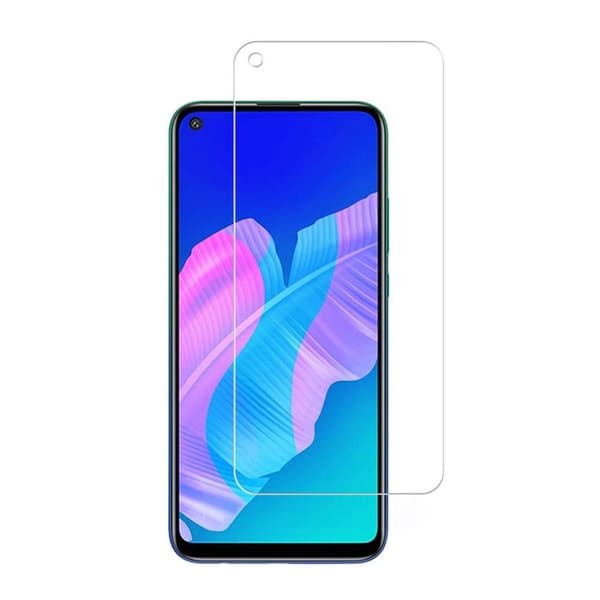 Arc Edge Skärmskydd i Härdat Glas för Huawei P40 Lite E Svart
