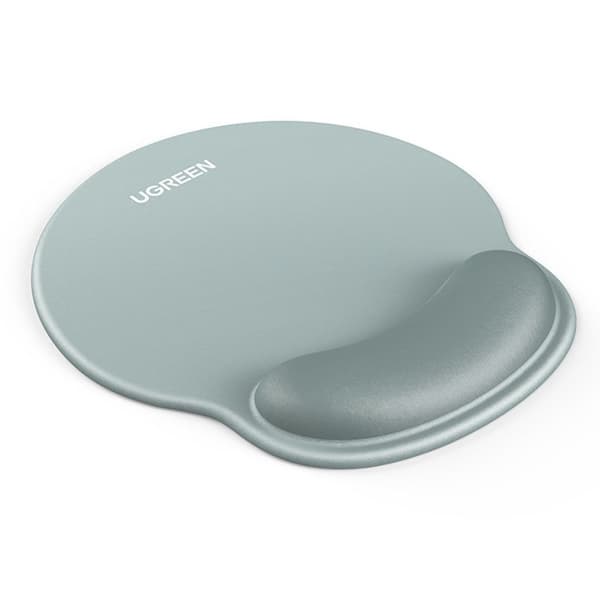 UGREEN Ergonomic Mouse Pad with Wrist Rest - Green