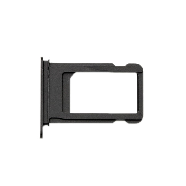iPhone 7 Simkortshållare - Piano Svart