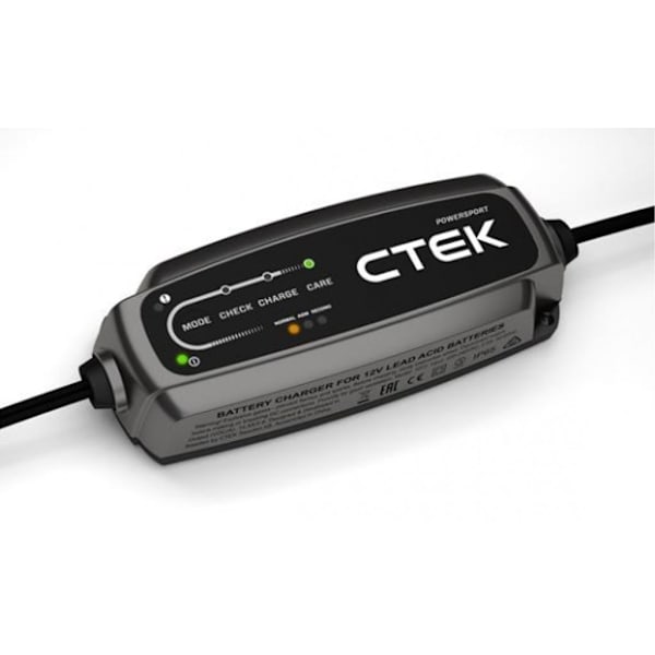 12V CT5 POWERSPORT EU charger 5-25Ah