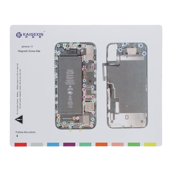 Magnetic Screw Mat for iPhone 11