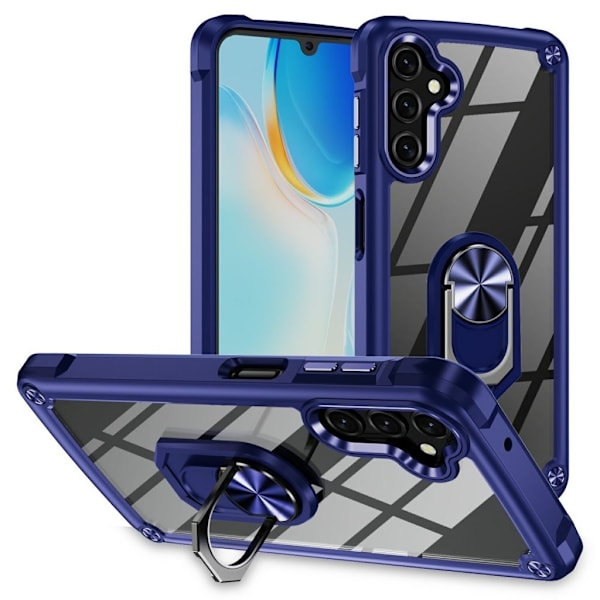 Samsung Galaxy A26 5G Case with Stand - Blue