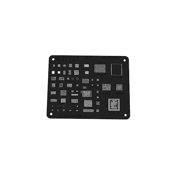 BGA Reballing Stencil till iPhone 8/8P/X - WYLIE