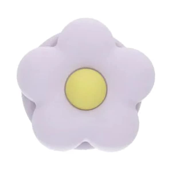 MagSafe Mobilgrepp med Blomma - Lila