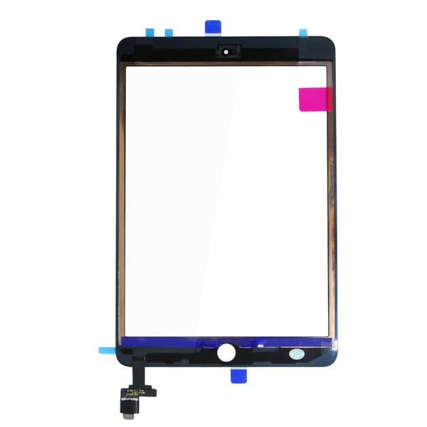 iPad Mini 3 Glas med Touchskärm OEM - Svart